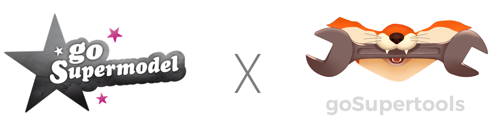 goSupermodel x goSupertools Collaboration