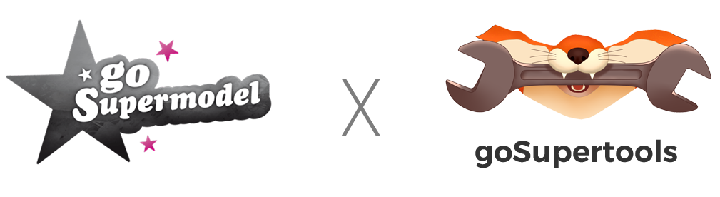 goSupermodel x goSupertools Collaboration